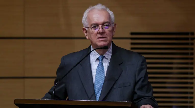 José Antonio Ocampo, ministro de Hacienda