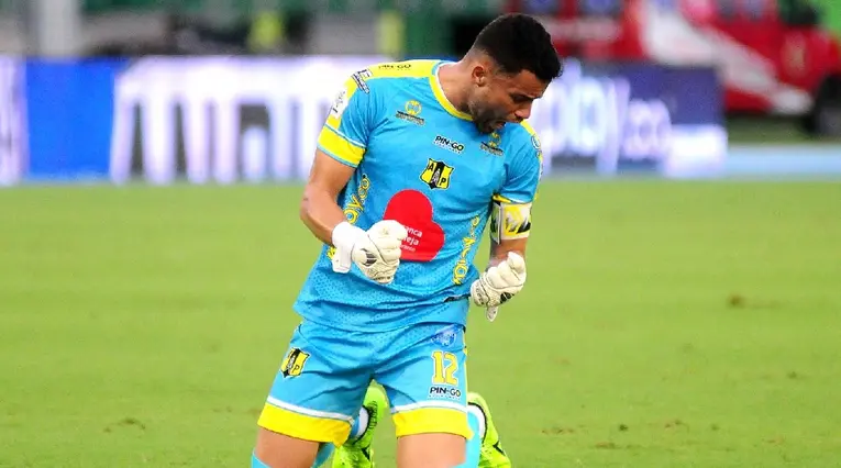 José Luis Chunga, arquero colombiano