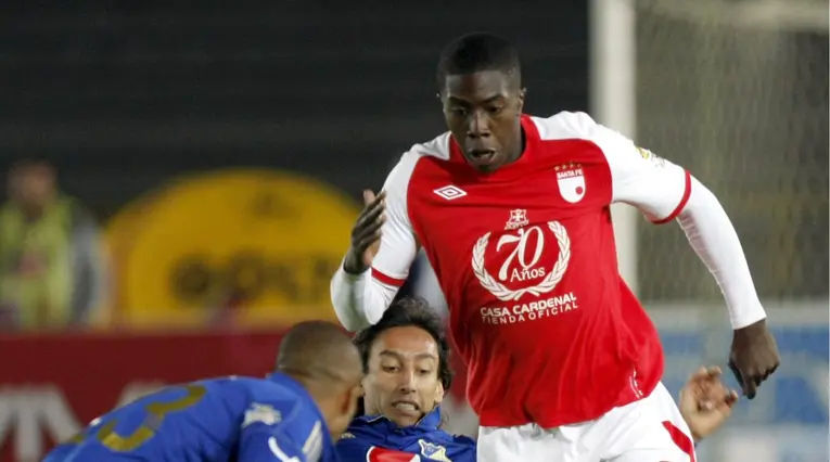 José Adolfo Valencia - ex jugador de Santa Fe