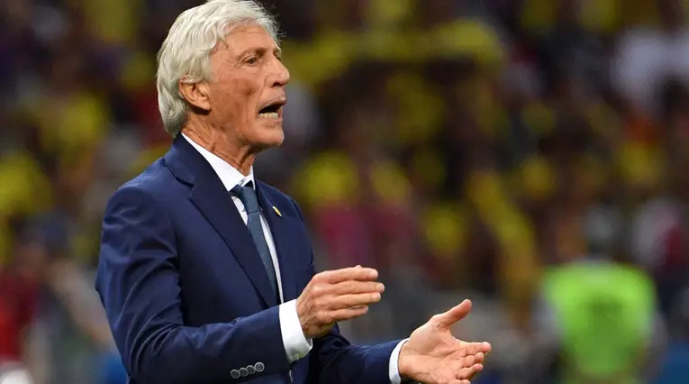 José Néstor Pékerman, técnico colombiano