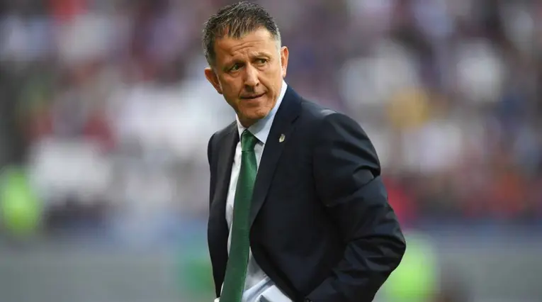 Juan Carlos Osorio, técnico colombiano