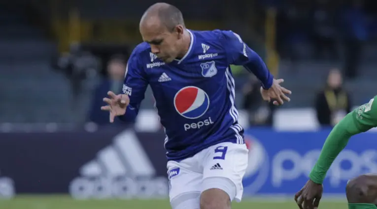 Juan David Pérez, jugador de Millonarios