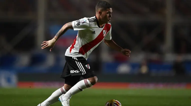Juan Fernando Quintero, volante de River Palte
