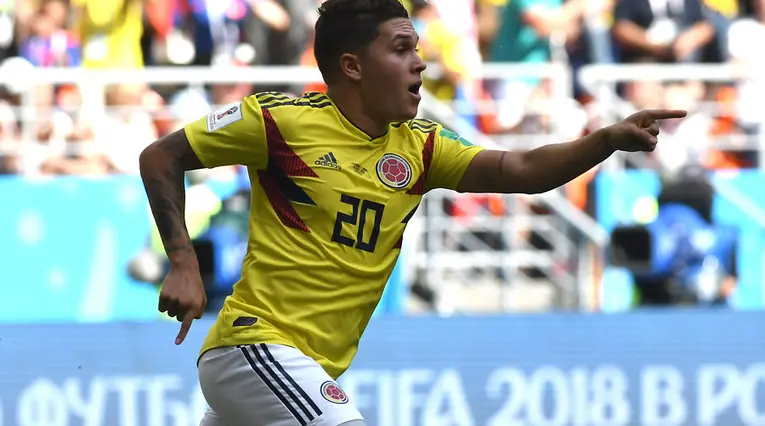 Juan Fernando Quintero Colombia Japón