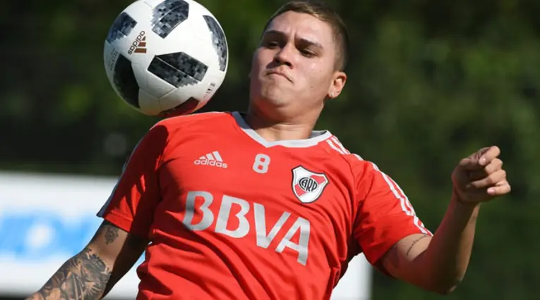 Juan Fernando Quintero, jugador de River Plate