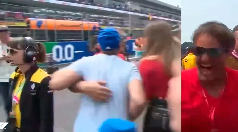 Juan Pablo Montoya, Ruber Barrichello