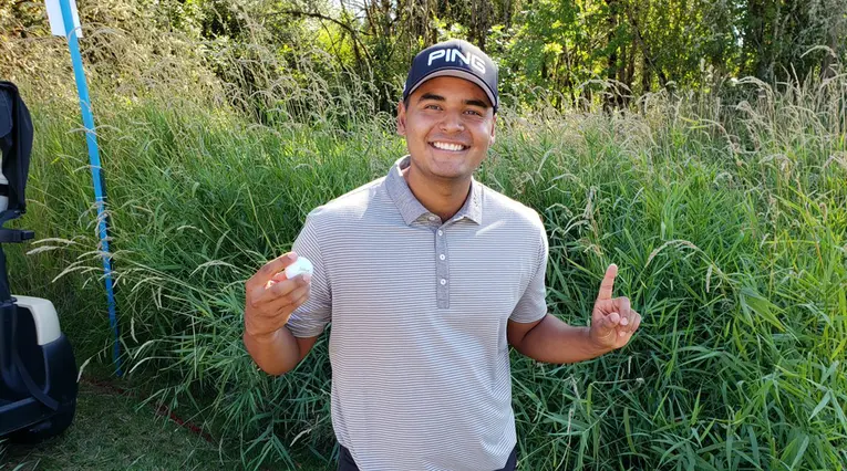 Juan Sebastián Muñoz, golfista colombiano