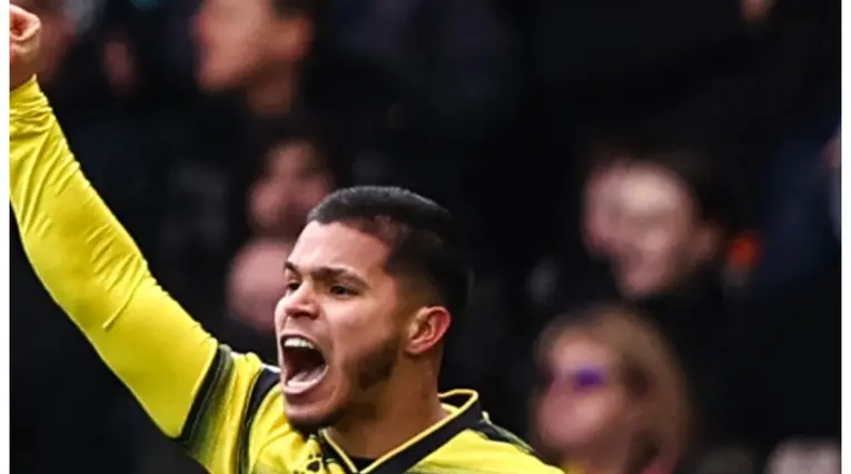 Juan Camilo Hernández celebra doblete con Columbus Crew