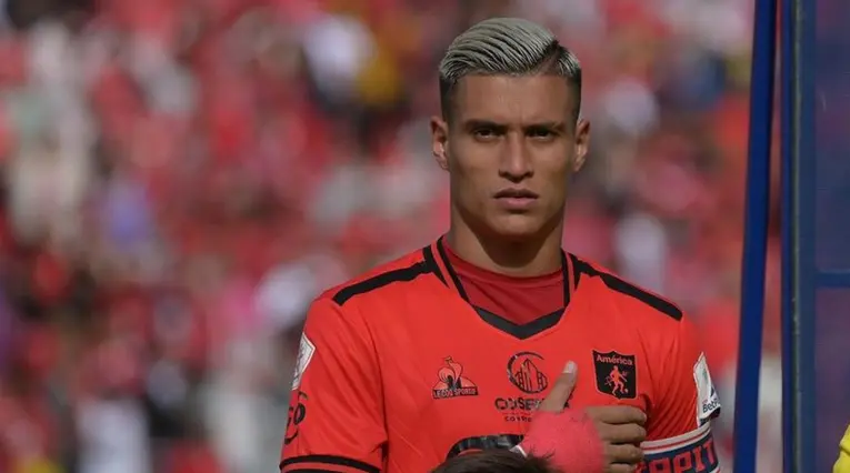 Juan Camilo Portilla con el América de Cali