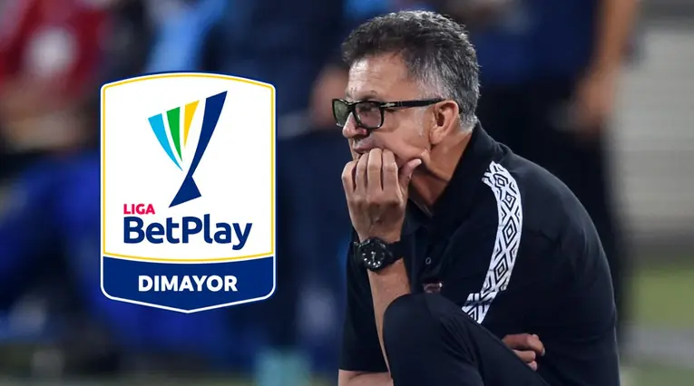 Juan Carlos Osorio y la Liga Betplay