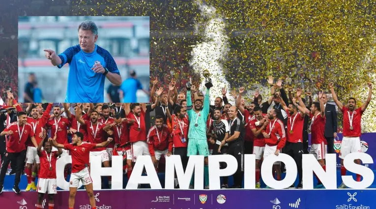 Juan Carlos Osorio, entrenador de Zamalek