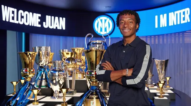 Juan Guillermo Cuadrado, Inter de Milán