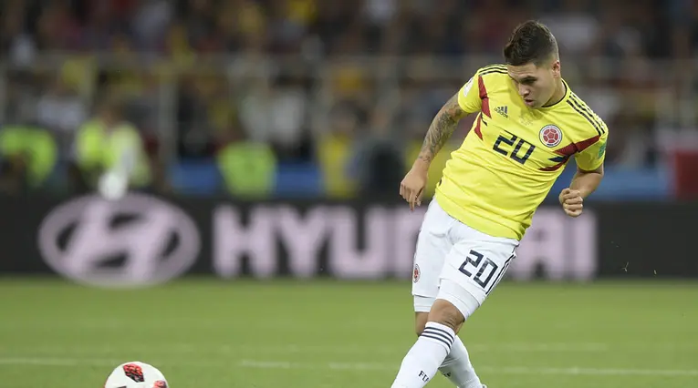 Juan Fernando Quintero, River Plate