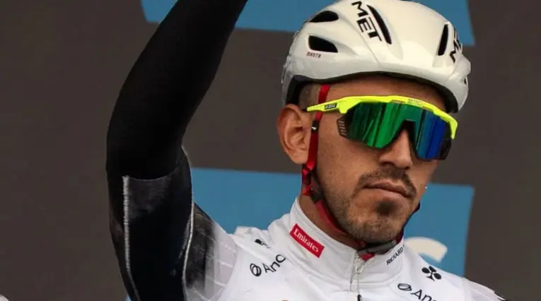 Juan Sebastián Molano, ciclista colombiano