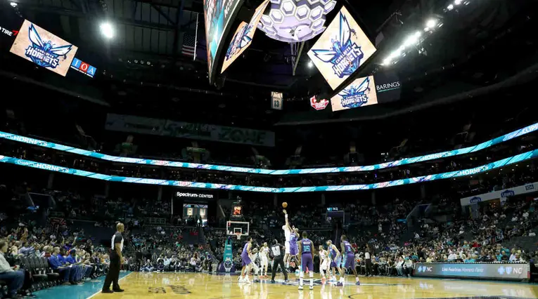 Spectrum Center, casa de los Charlotte Hornets 