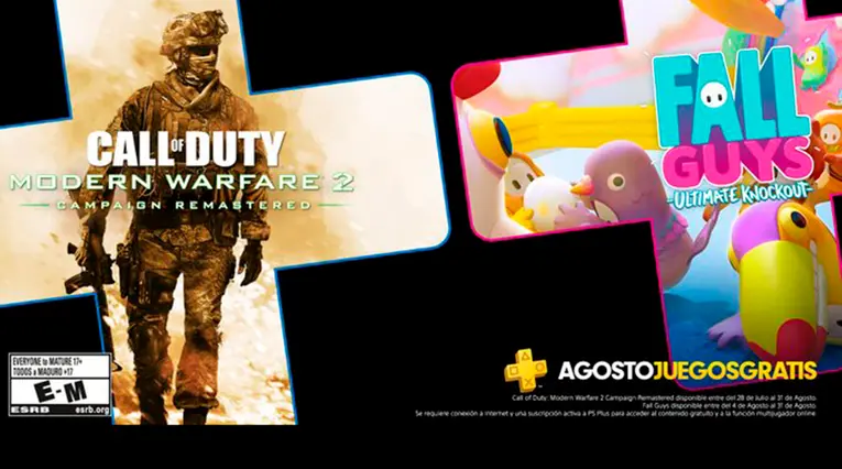 Juegos PlayStarion Plus para agosto de 2020