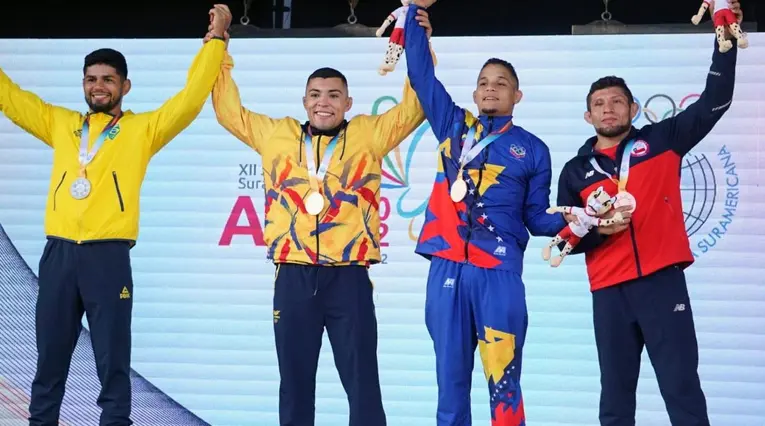 Juegos Suramericanos 2022 (12 oct)