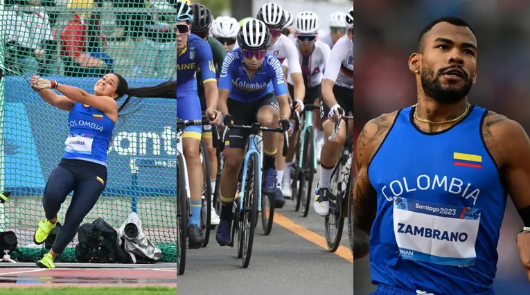 Colombianos en Juegos Olímpicos