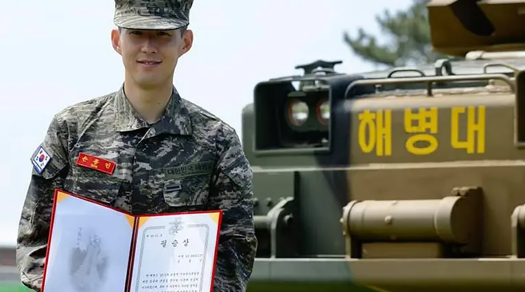 Jugador Coreano Heung-Min Son 