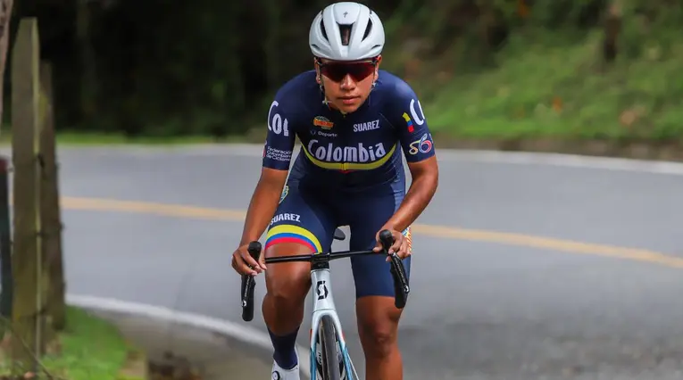  Juliana Londoño le dio a Colombia el título panamericano de ruta