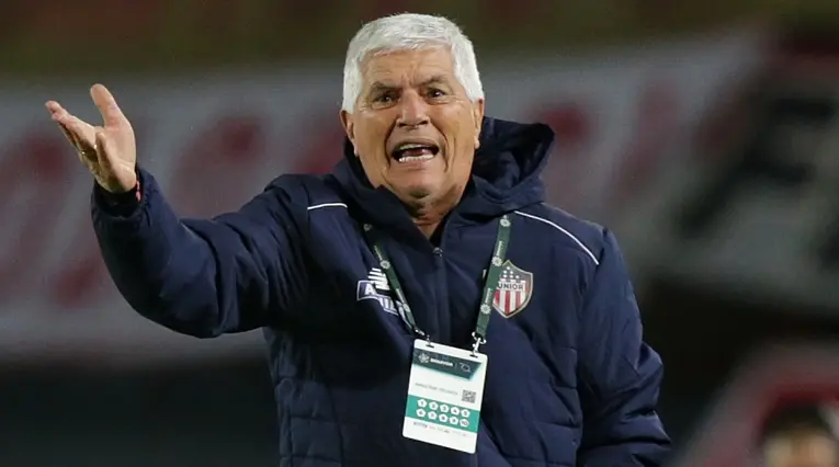 Julio Comesaña técnico del Junior de Barranquilla