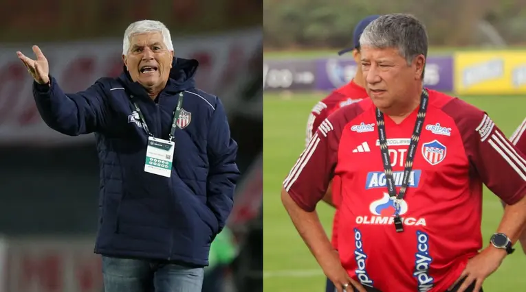 Julio Comesaña y Hernán Darío Gómez