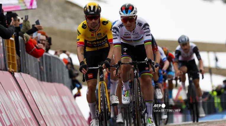 Jumbo Visma y Quick Step - Giro de Italia 2023