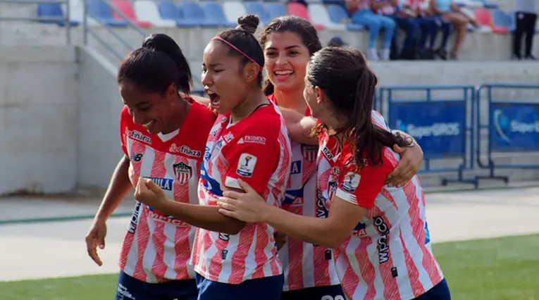 Junior de Barranquilla Femenino en 2022