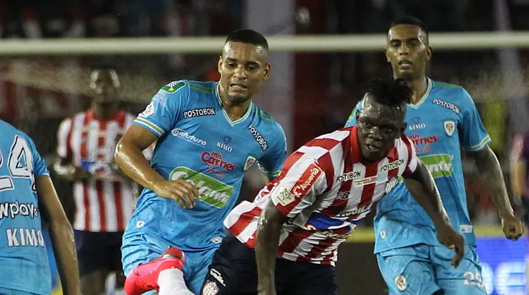 Junior vs Jaguares, Liga Betplay