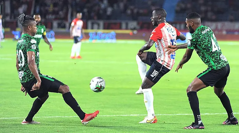 Junior Vs Nacional - Liga BetPlay