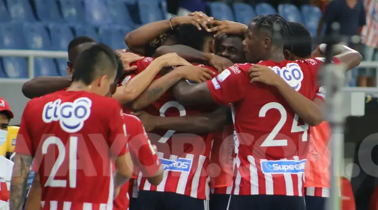 Junior vS Bucaramanga EN BARRANQUILLA, Liga Betplay 2022