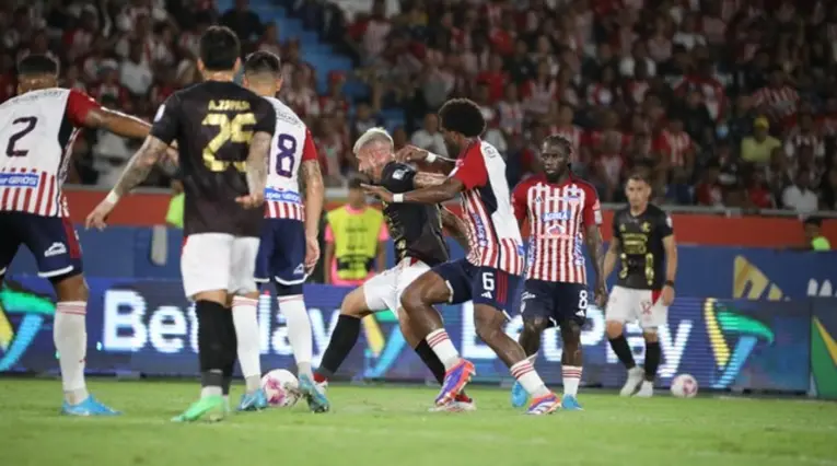 Junior vs América cuadrangulares