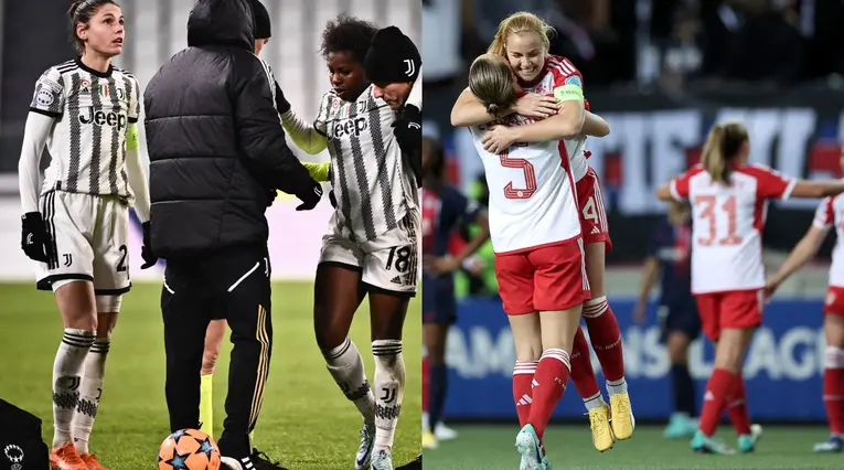 Juventus vs Bayern Múnich
