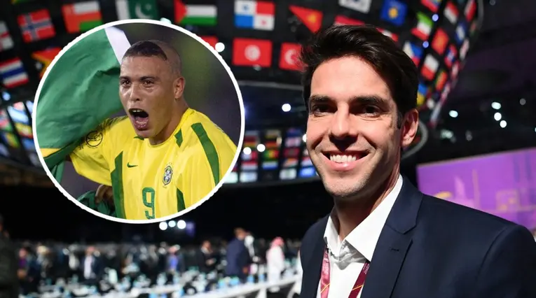Kaká y Ronaldo