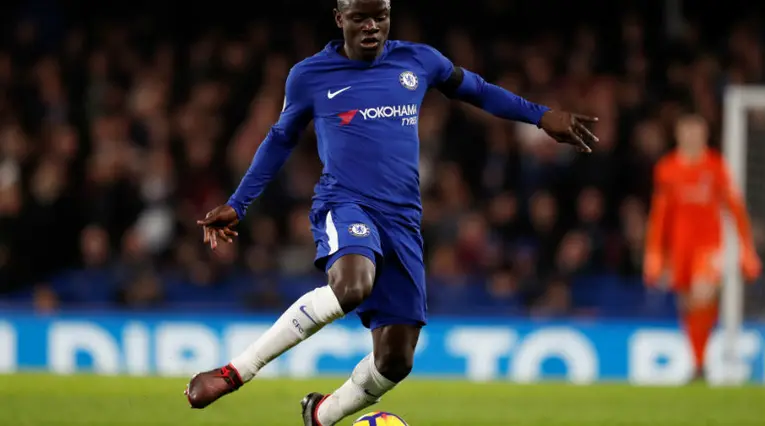 Kanté, jugador del Chelsea