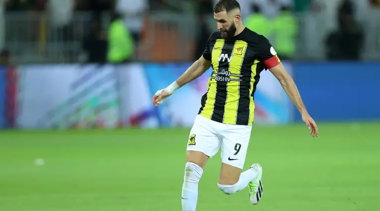 Karim Benzema, figura de Al Ittihad