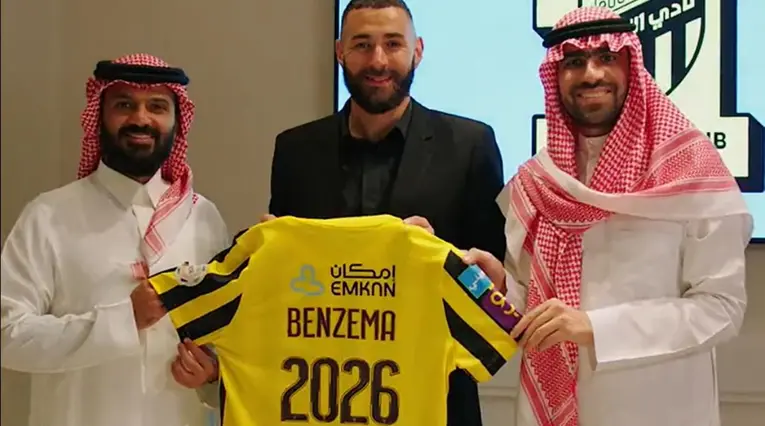 Karim Benzema - Al Ittihad