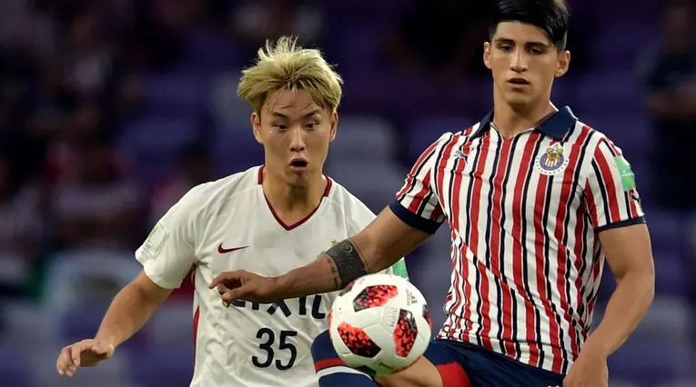 Kashima venció sin atenuantes a Chiva de Guadalajara en el Mundial de clubes