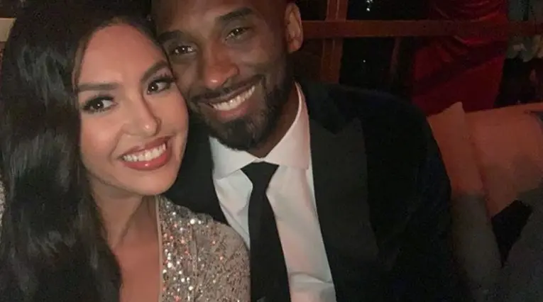 Kobe y Vanessa Bryant
