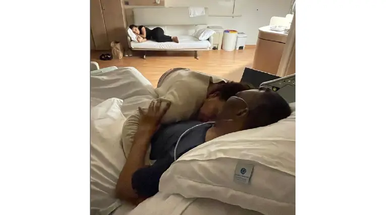 Kely Nascimento y Pelé 