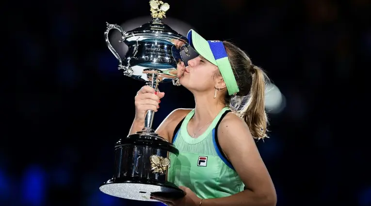 Sofía Kenin - Campeona del Abierto de Australia