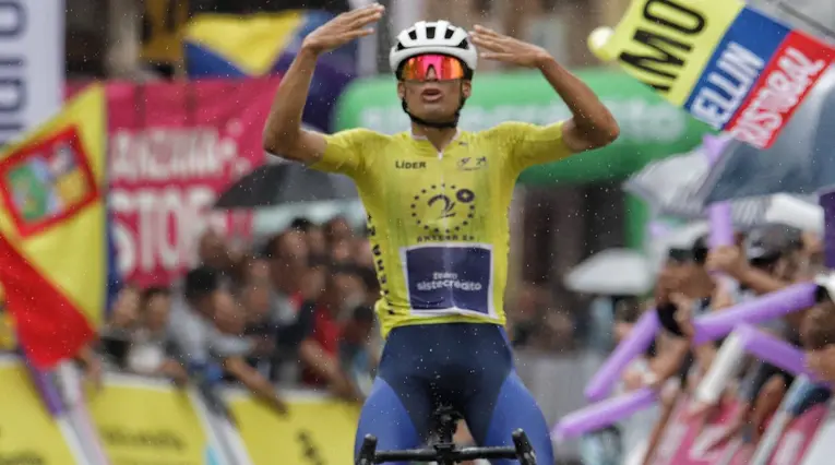 Kevin Castillo, ganador etapa 8 del Clásico RCN