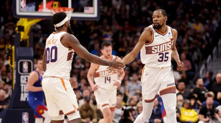 Kevin Durant - Suns vs Nuggets