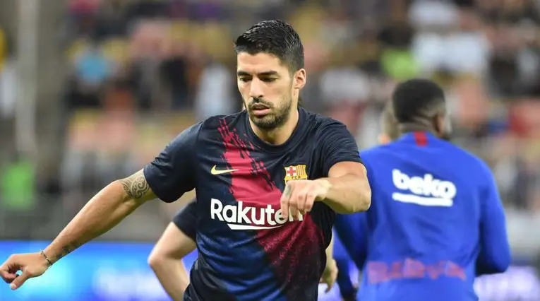 Luis Suárez, delantero del Barcelona