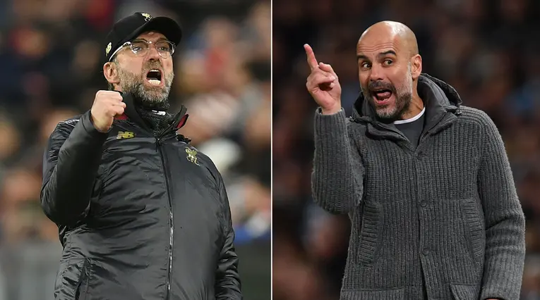 Premier League, Jürgen Klopp, Pep Guardiola