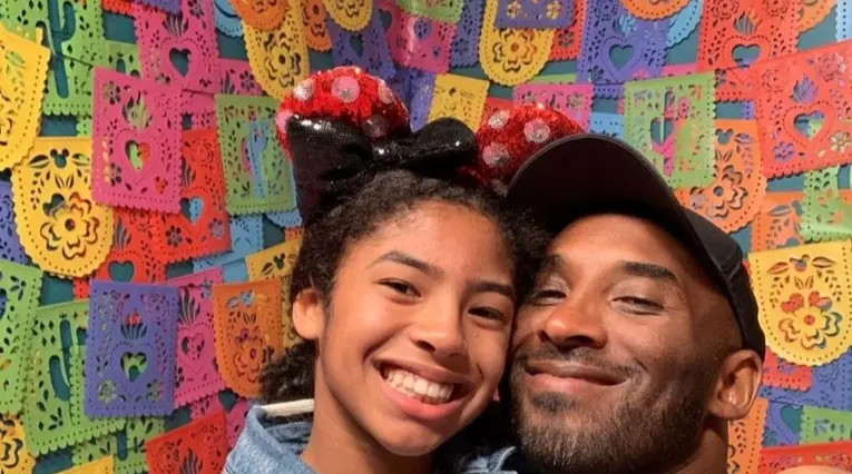 Kobe Bryant y su hija Gigi