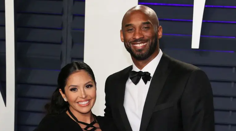 Kobe Bryant y Vanessa Bryant