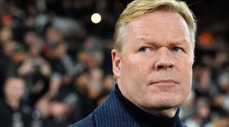 Koeman, técnico de Holanda