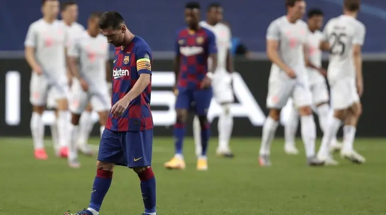 Barcelona vs Bayern Múnich