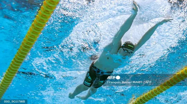 Kristof Milak, campeón olímpico en 200m mariposa